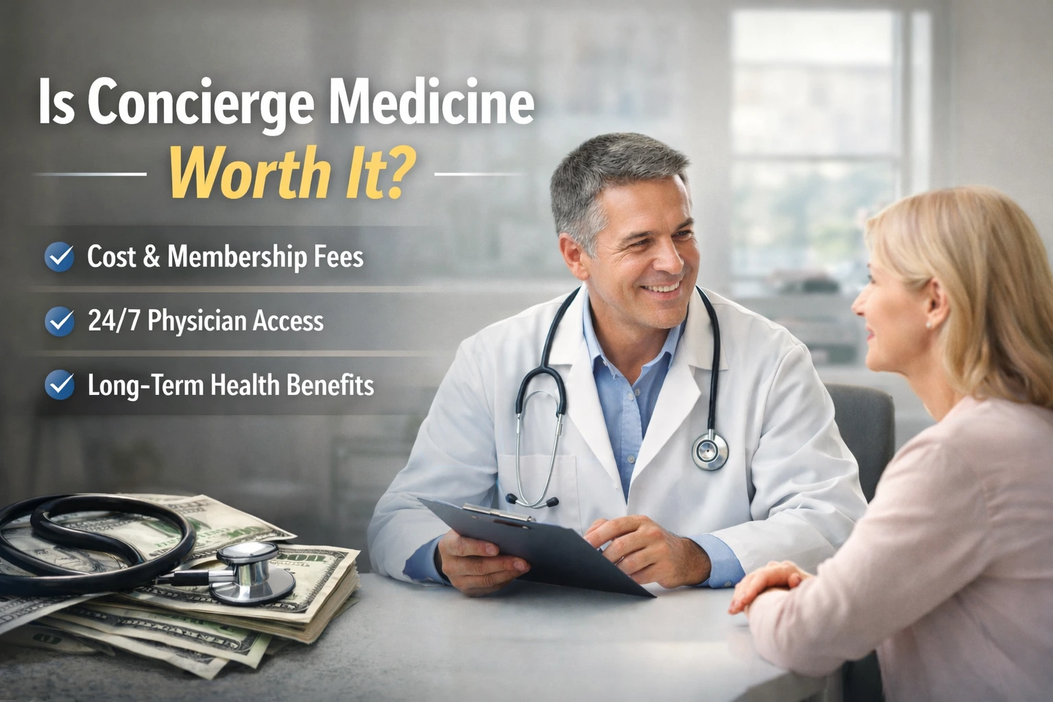 Is Concierge Medicine Worth?
