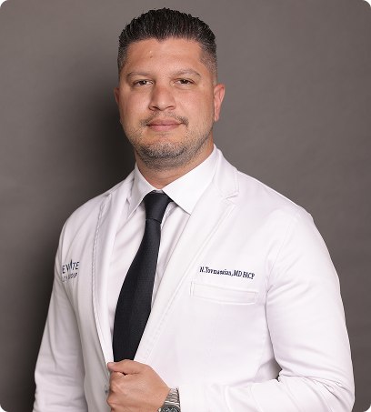 Dr. Narbeh Tovmassian, MD, FACP, founder of Elevate Health Group